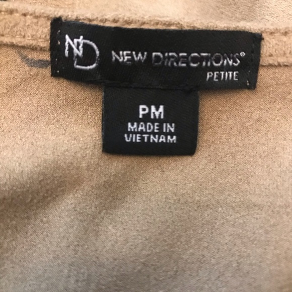 New Directions Waterfall Cardigan Open Front - Picture 3 of 4